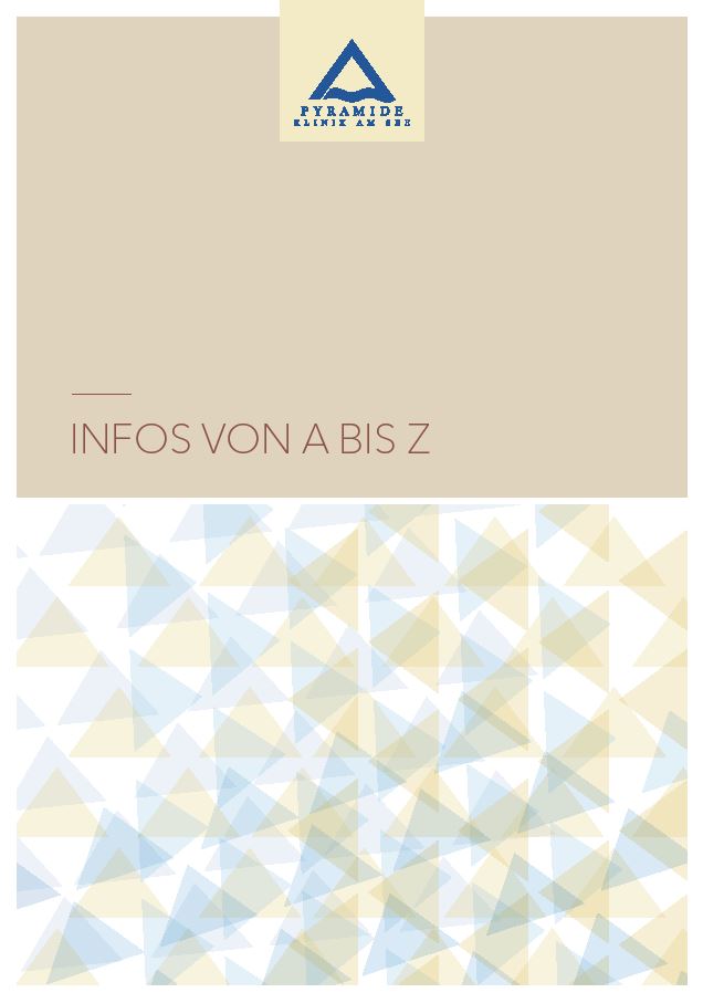 Broschüre Infos von A bis Z