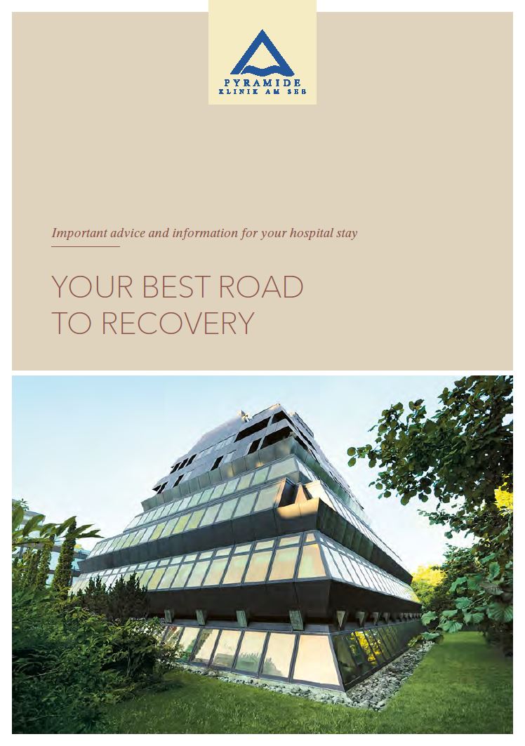 Brochure «Your best road to recovery»
